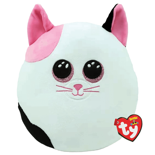 Promo Peluche beanie boo's, coussin squish a boos chez E.Leclerc