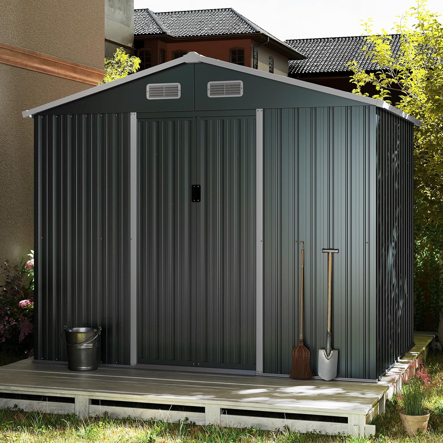 Abri De Jardin Metal Leclerc