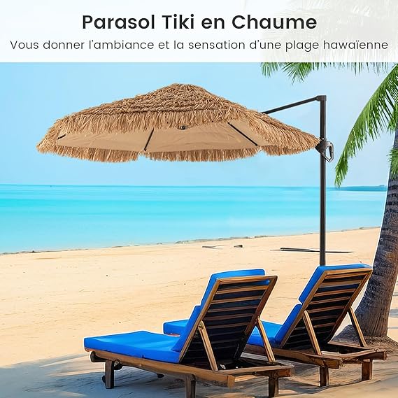 Parasol Deporte Leclerc