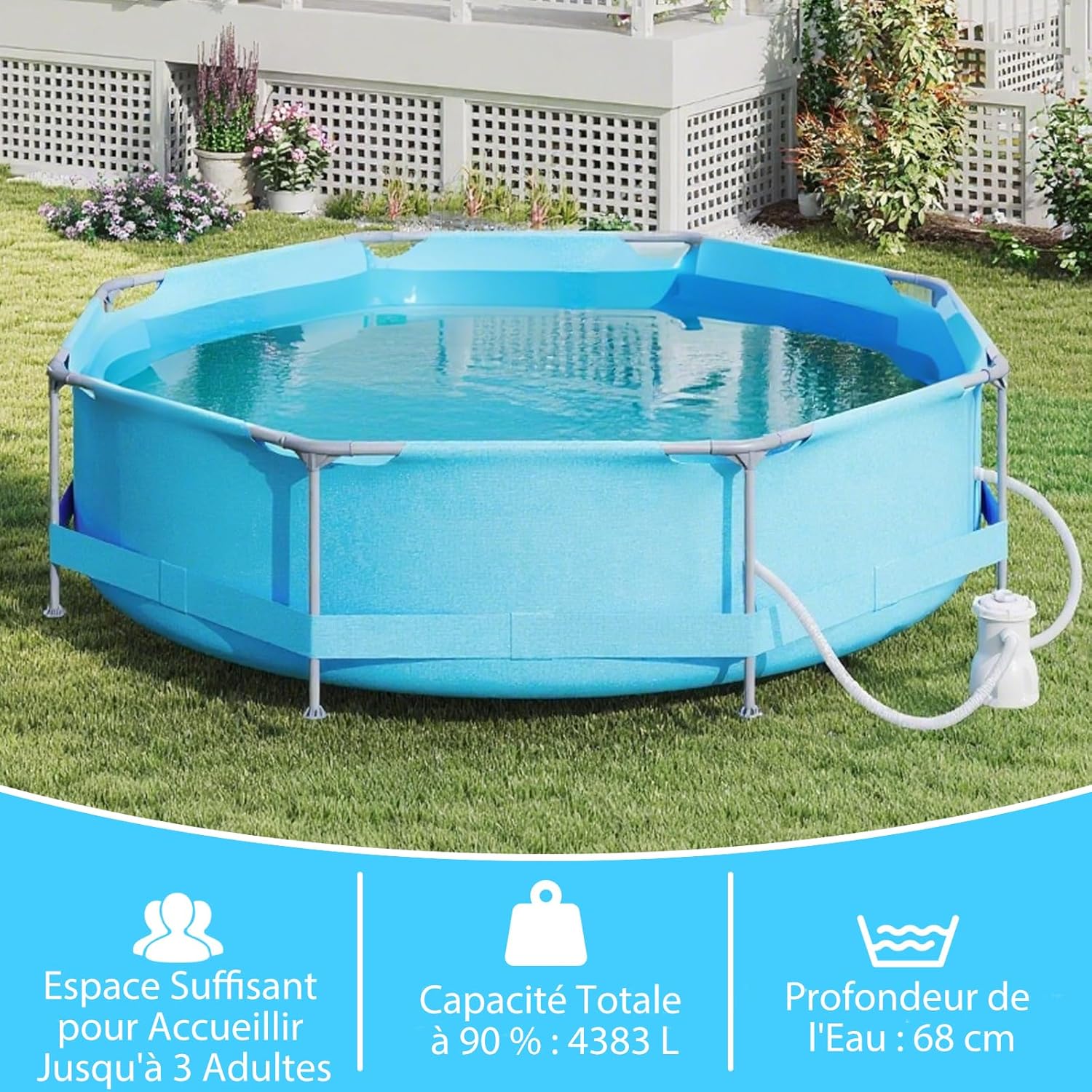 Leclerc Piscine Hors Sol