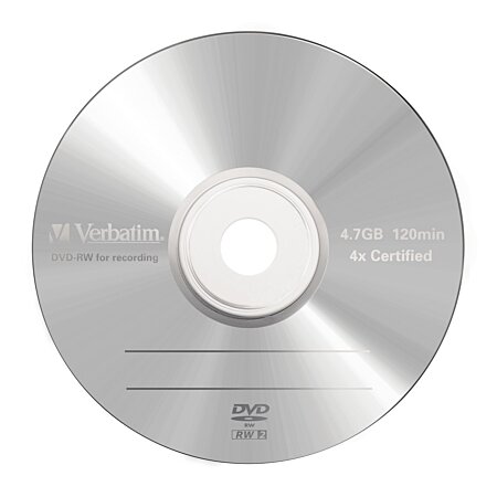 DVD-RW Verbatim 043285 au meilleur prix