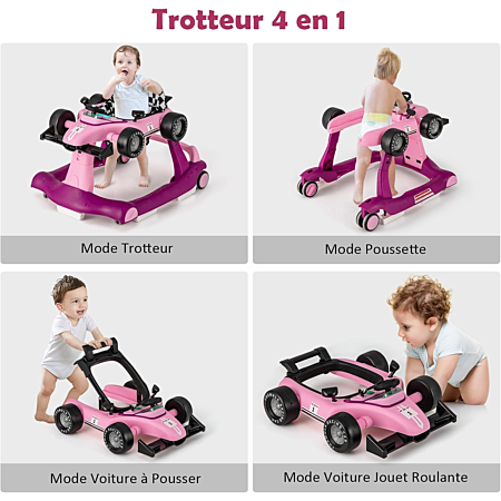 Robot dansant avec lumières 3D et musique, robot en plastique non Robot dansant avec lumières 3D et musique, robot en plastique non