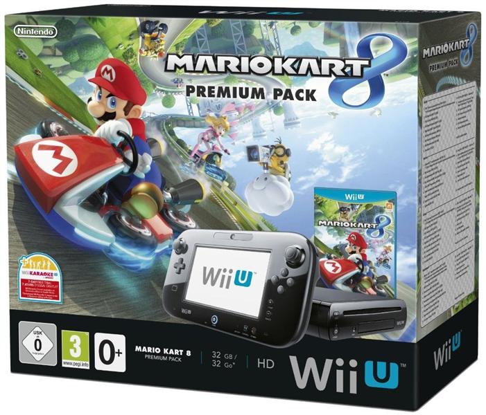 Acheter Wii U Console Premium Pack 32 GB? 100% Garantie