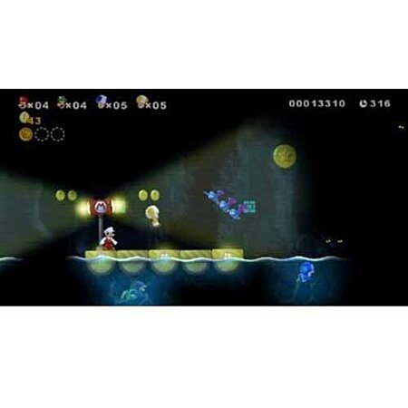 L'objet Geek 8 (Le Reveil New Super Mario Bros Wii) - jojosweblog