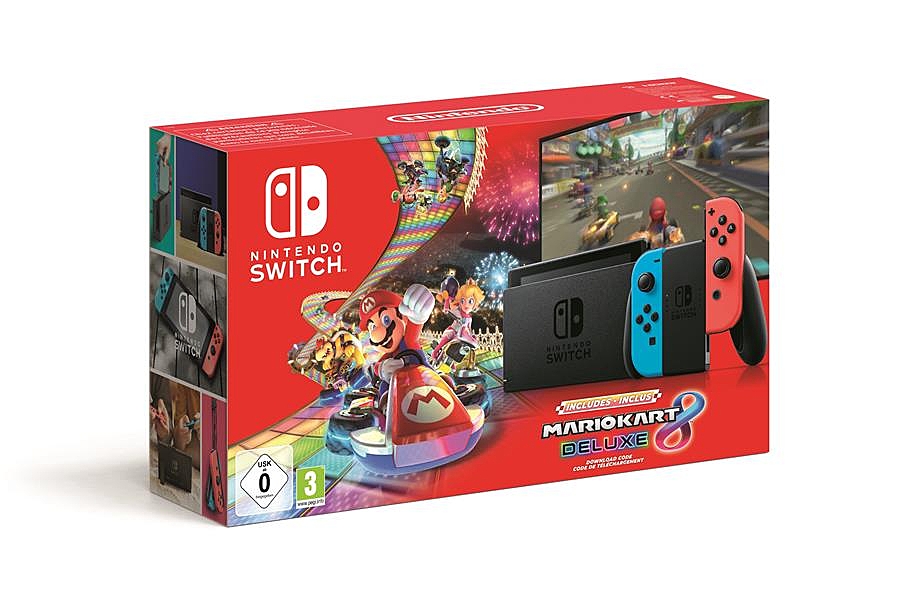 Ensemble 6 boîtes de Rangement pour Jeux Nintendo Switch pas cher