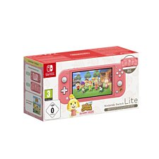 Console Nintendo Switch Lite - Edition Animal Crossing : New Horizons (Marie Hawaï) (SWITCH)