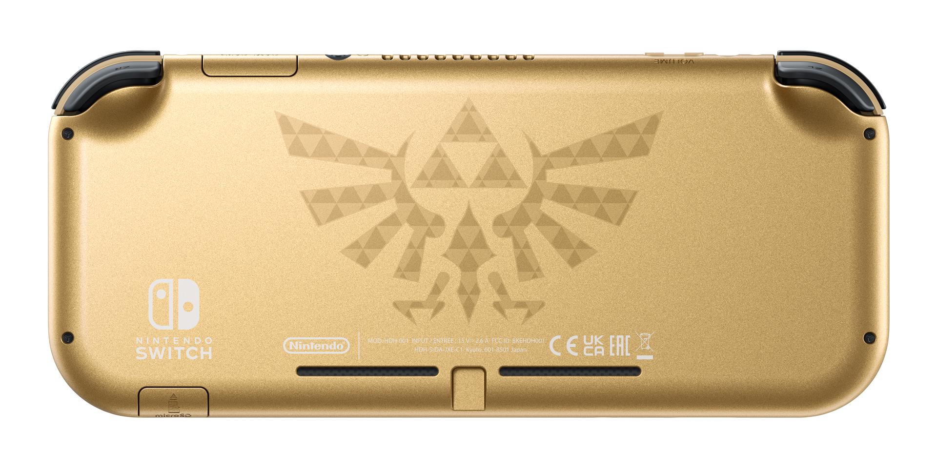 Nintendo Switch Nintendo Switch Lite HYRULE EDITION Nintendo Switch Lite édition Hyrule - My Nintendo Store
