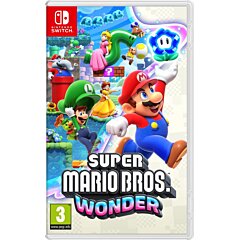 Super Mario Bros. Wonder (SWITCH) au meilleur prix | E.Leclerc