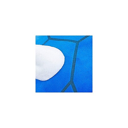 Peluche géante Mario Kart géante Carapace Bleue 40 cm
