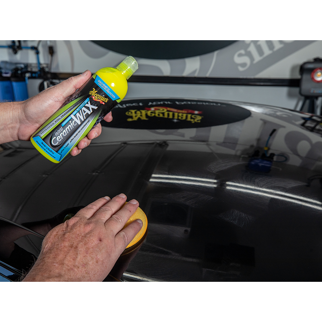 Cire De Carnauba 100% Pure – Traitement Céramique Hydrophobe Voiture & Moto, Brillance Extrême Sans Silicone