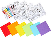 Crayola - Recharge Pages Blanches Color Wonder - Coloriage Magique