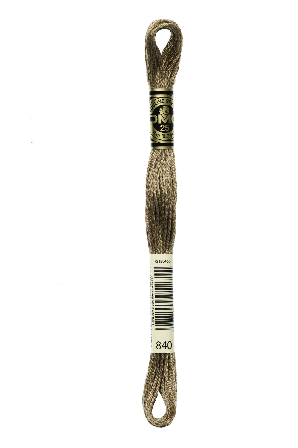 Fil à Broder DMC Mouline Gold Concept 1 - écheveau De 8m, Couleur 307, Neuf