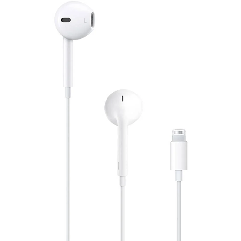 Apple EarPods Casque Avec fil Ecouteurs Appels/Musique Blanc au meilleur prix | E.Leclerc