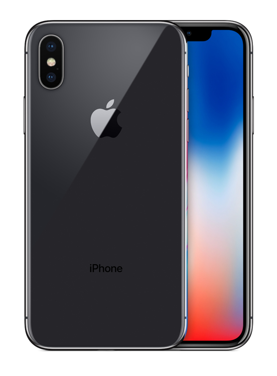 Apple iPhone X 14,7 cm (5.8) SIM unique iOS 11 4G 256 Go Gris au