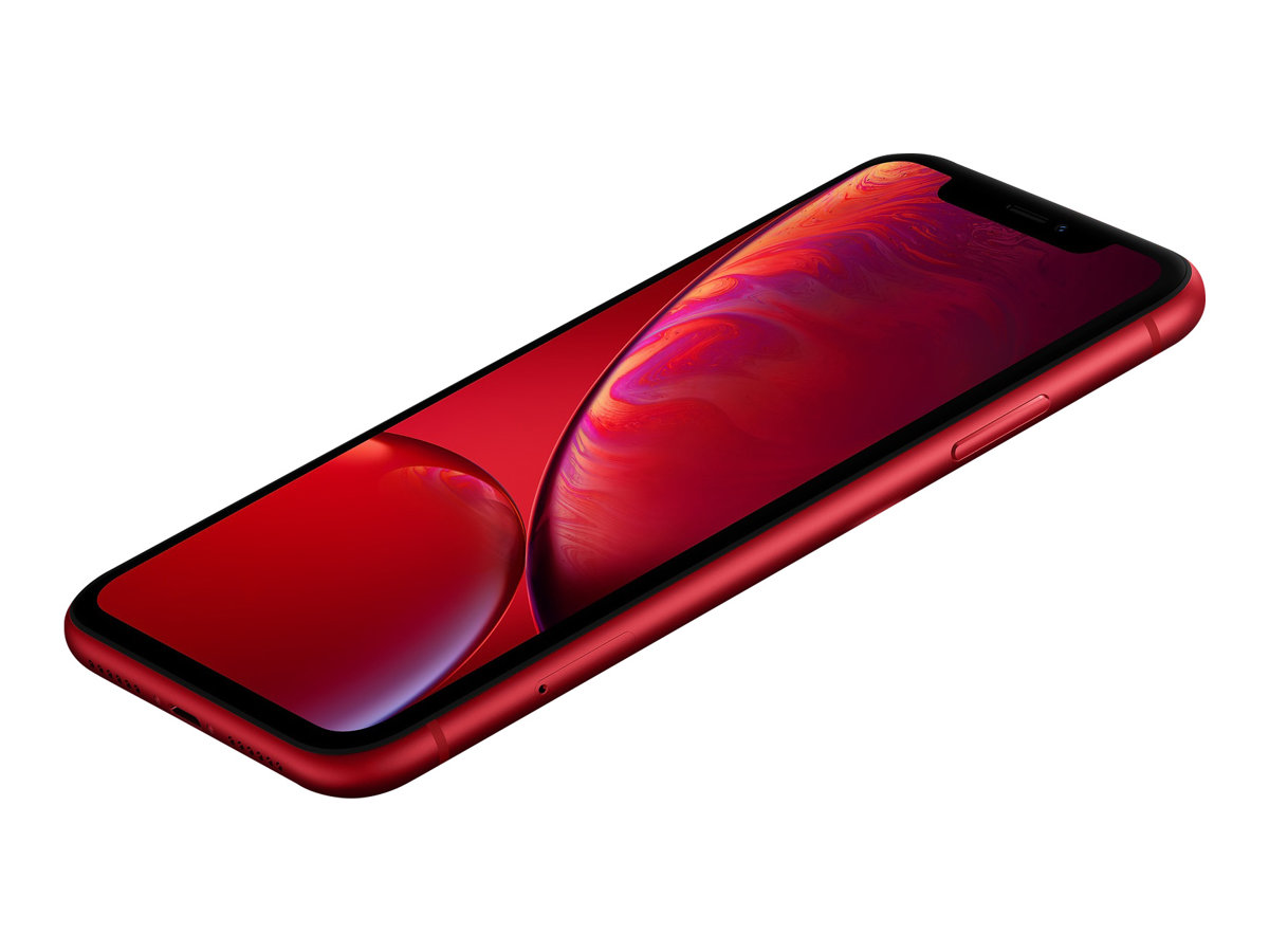 Apple iPhone XR (PRODUCT)RED 128GB レッド IPhone Apple Xr 128gb (product) red au meilleur prix | E.Leclerc