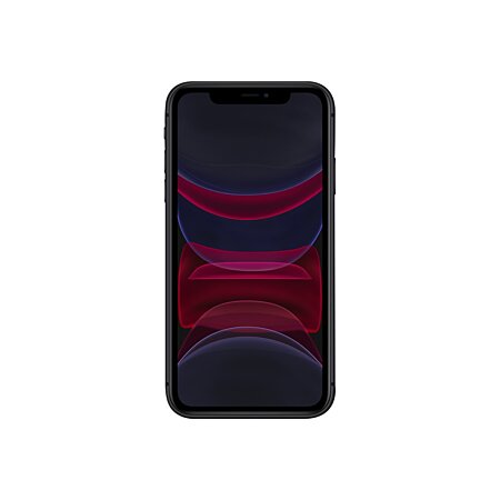 Apple iPhone 11 15,5 cm (6.1) Double SIM iOS 13 4G 128 Go Noir au