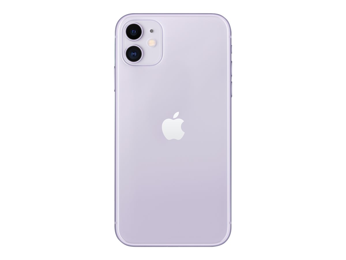 Smartphone iOS Apple iPhone 11 128GB Purple au meilleur prix