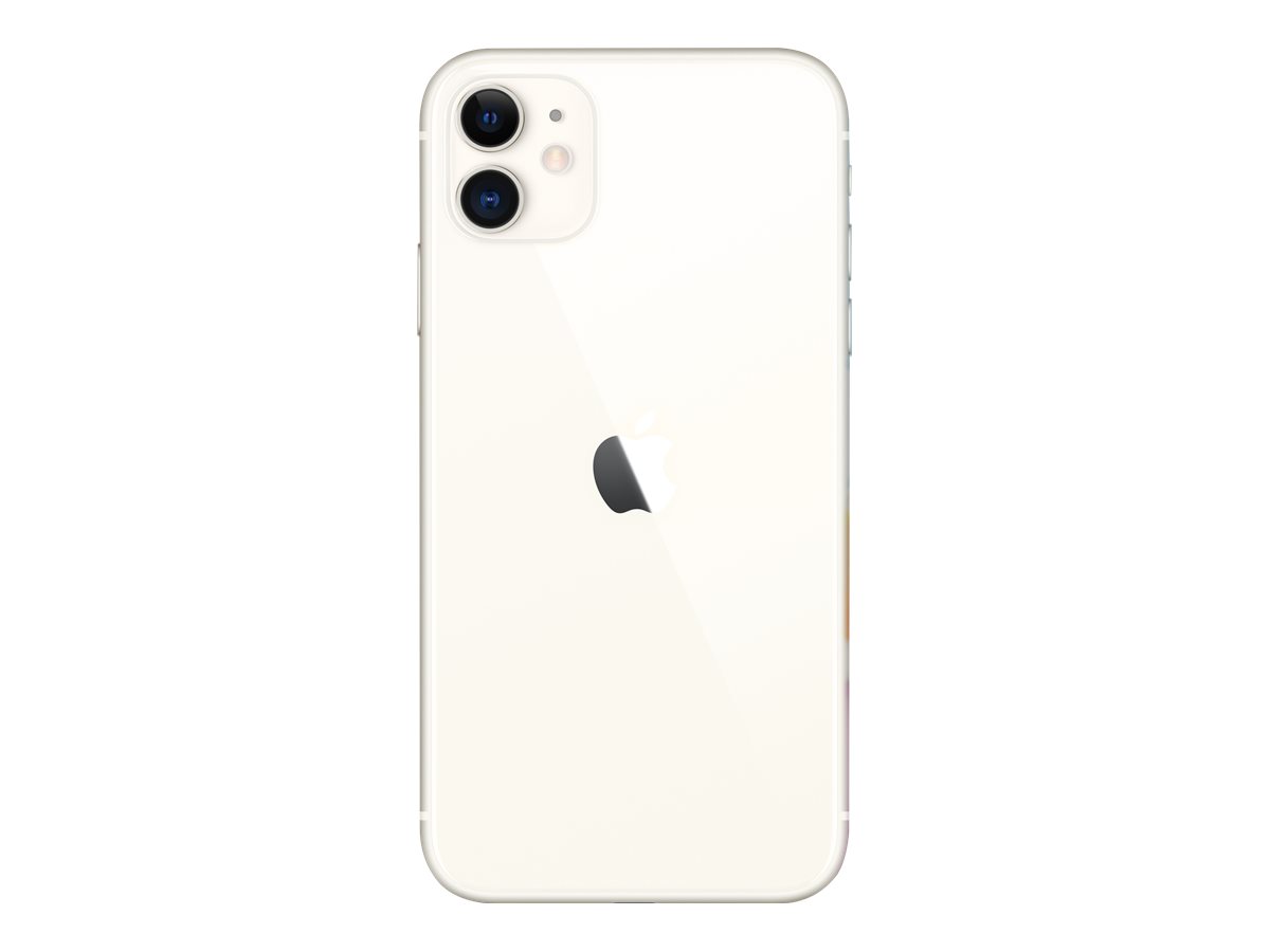 Smartphone iOS Apple iPhone 11 256GB White au meilleur prix | E