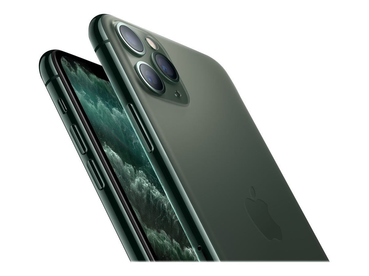 Smartphone iOS Apple iPhone 11 Pro 256GB Midnight Green au