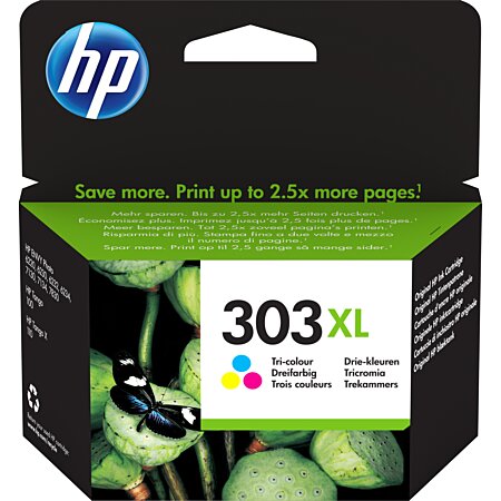 Cartouche d'encre trois couleurs HP 305 authentique - HP Store France