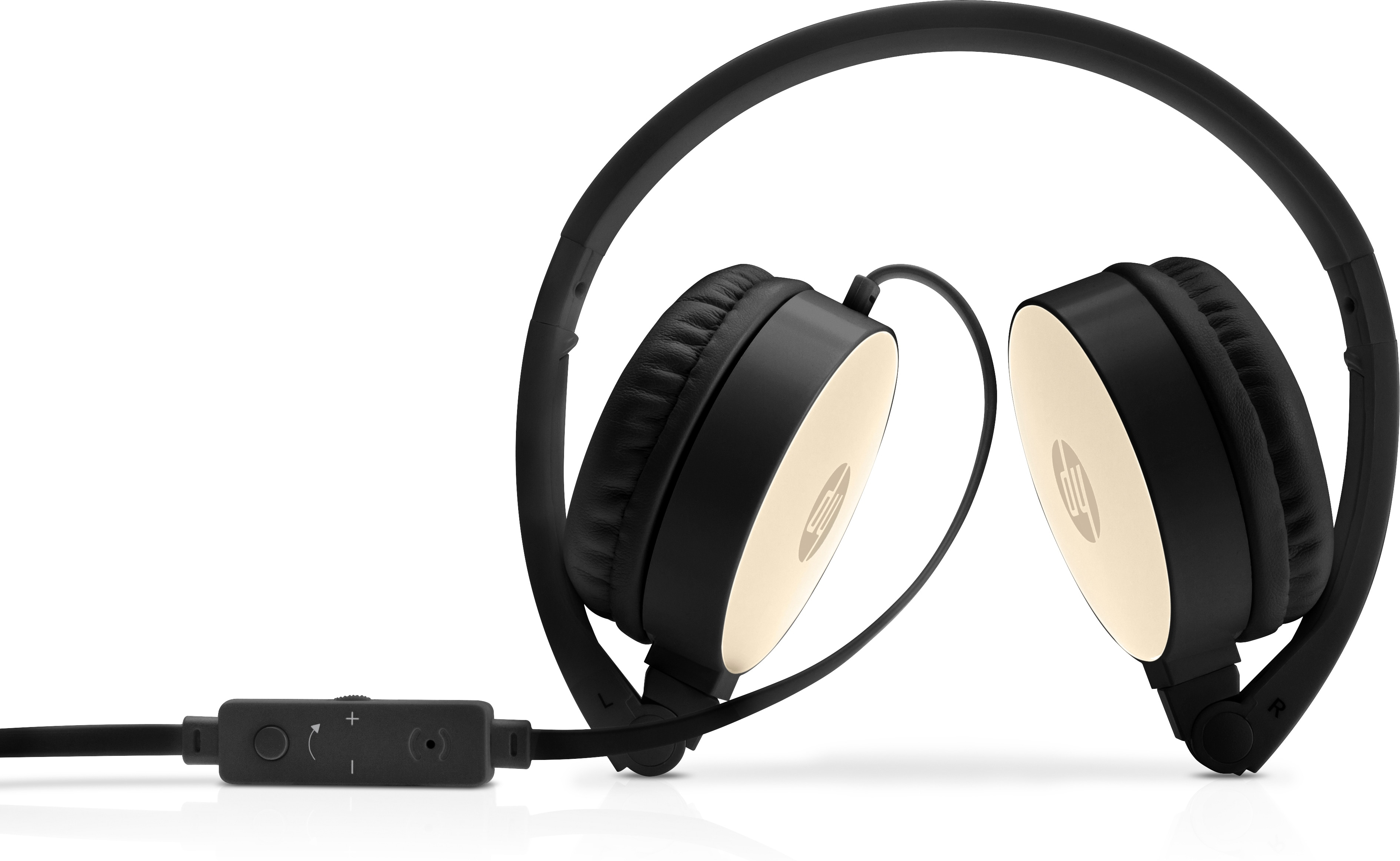 HP Casque stéréo H2800 (noir et rose soie)