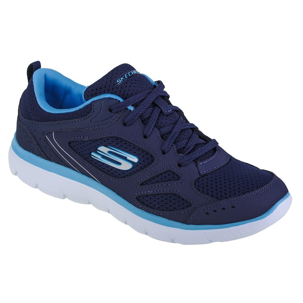 Chaussures Skechers Summits Suited 12982NVBL
