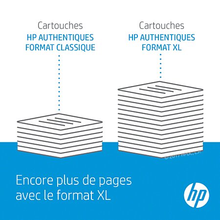 PixColor HP 953XL Pack de 4 Cartouches d'Encre Anti-Firmware