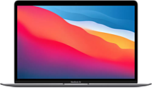Apple MacBook Air Apple M M1 Ordinateur portable 33,8 cm (13.3") 8 Go 256 Go SSD Wi-Fi 6 (802.11ax) macOS Big Sur Gris