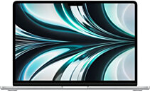 Apple MacBook Air Ordinateur portable 34,5 cm (13.6") Apple M M2 8 Go 256 Go SSD Wi-Fi 6 (802.11ax) macOS Monterey Argent