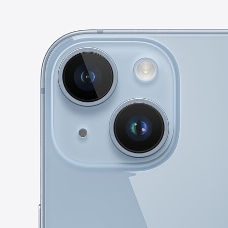 Vitre arrière iPhone 14 et 14Plus lentille caméra + plaque de fer