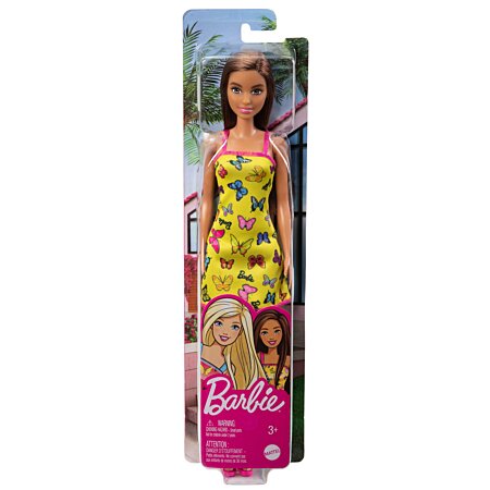 Barbie Robe Papillon Jaune - Barbie Chic - Poupée Mannequin - 3