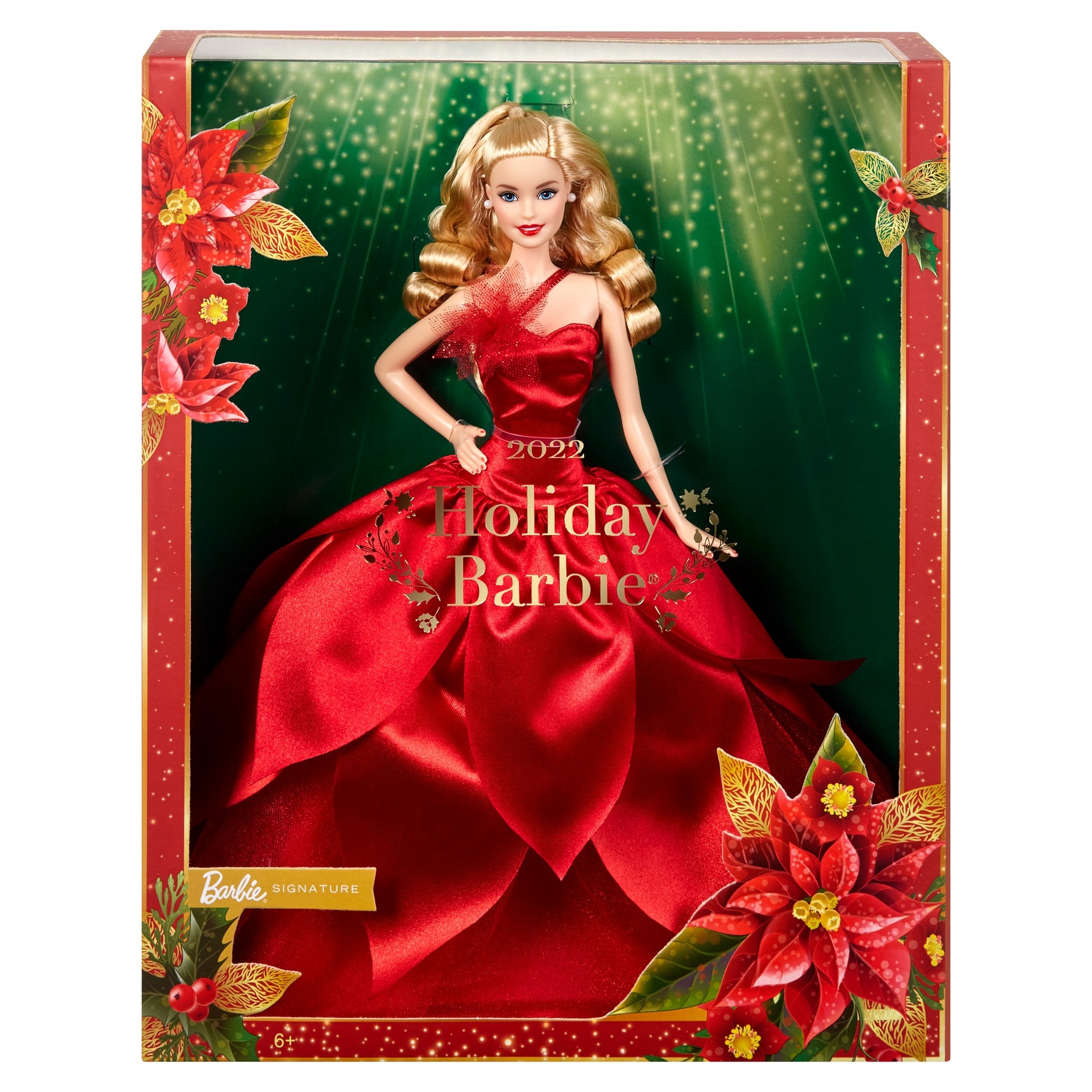Poupée Barbie Joyeux Noël Blonde 2023