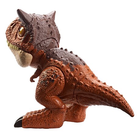 Bébé Dinosaure Carnotaurus Toro - Jurassic World Mattel : King Jouet,  Figurines Mattel - Jeux d'imitation & Mondes imaginaires