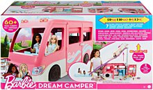 Camping-car de rêve 3 en 1 barbie disponible chez jouéclub
