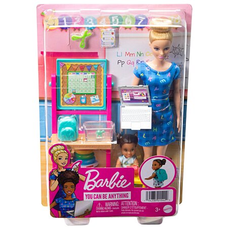 Fauteuil Barbie et coffret TV