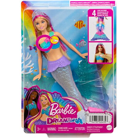 Salon de coiffure des sirènes Barbie - Autre jeux d'imitation