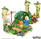 Mega Bloks Construx tipo água Pokemon Squirtle│Brinquedo de atividade de  construção infantil│7y+