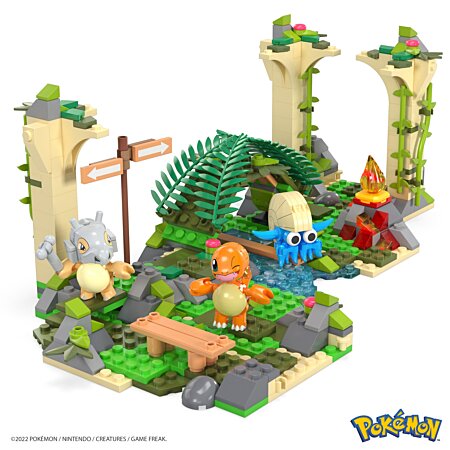 MEGA Pokémon - Ruines de la Jungle - Jouet de construction - 6 ans et + au  meilleur prix