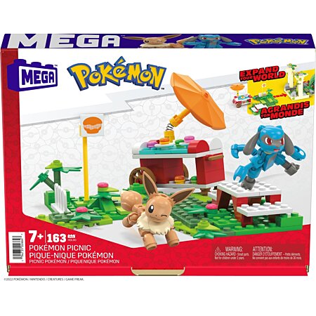 MEGA Pokémon - Pique-Nique Pokémon - Jouet de construction - 7 ans et + au  meilleur prix