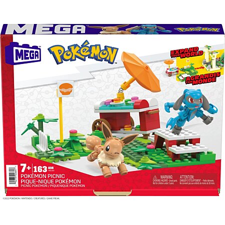 MEGA Pokémon - Pique-Nique Pokémon - Jouet de construction - 7 ans