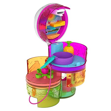 Polly Pocket coffret multifacettes glace