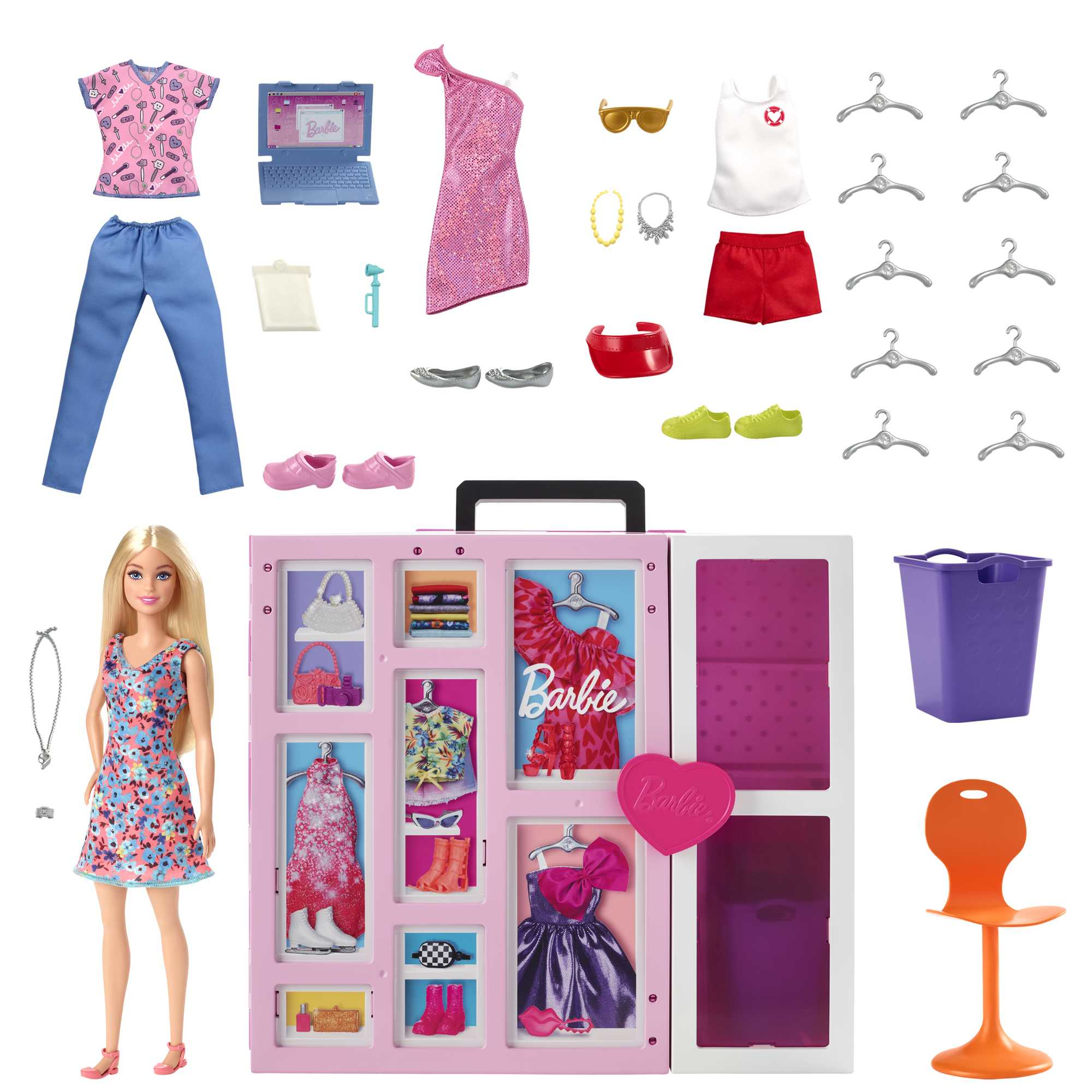 BARBIE - Barbie et son méga dressing - Dès 3 ans - Super U, Hyper