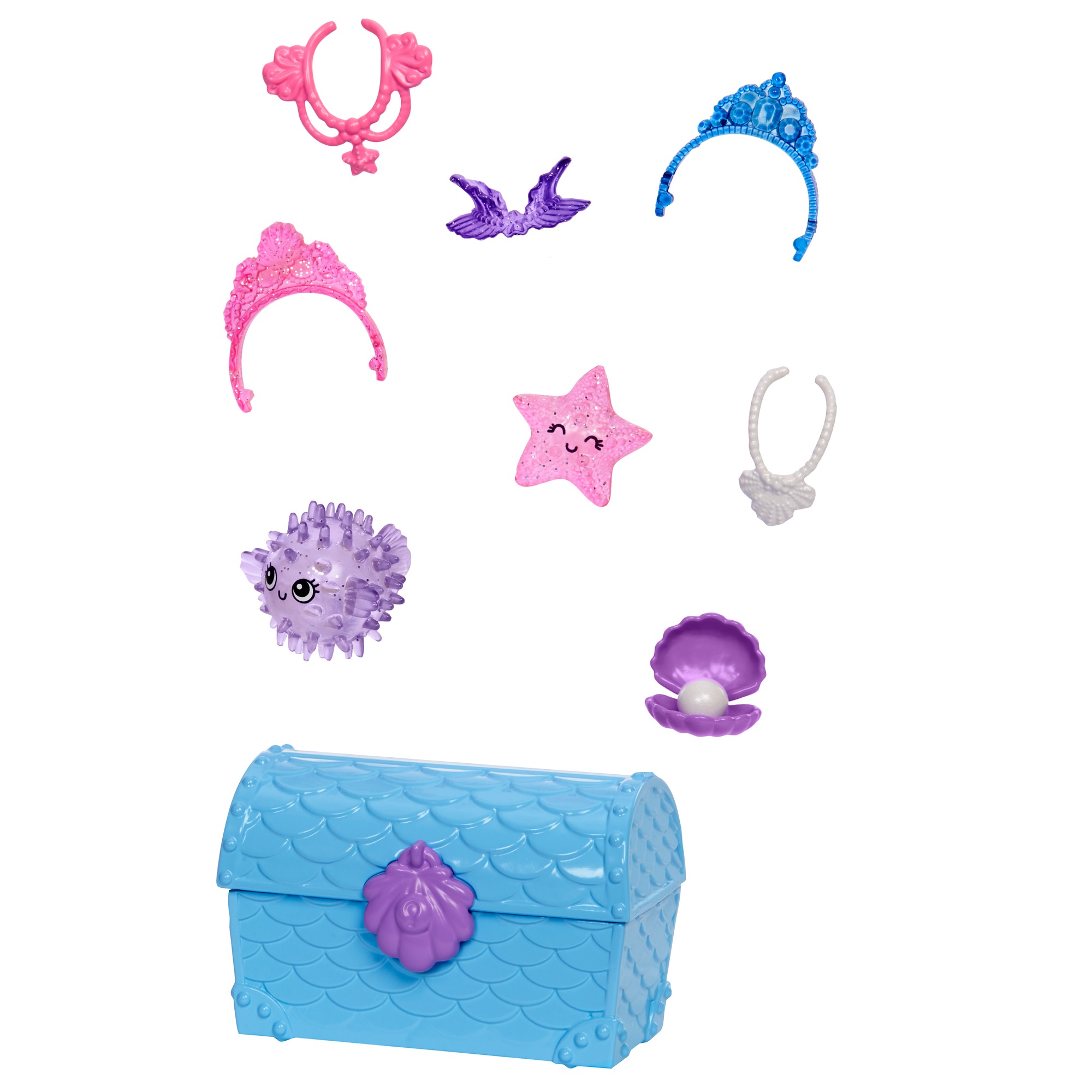 Poupée Barbie Chelsea Sirène et accessoires - Monde de Barbie