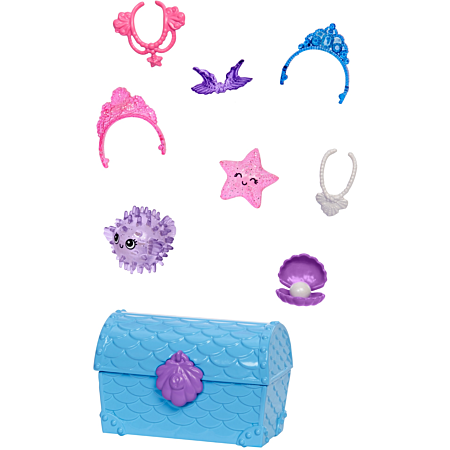 Poupée Barbie Chelsea Sirène et accessoires - Monde de Barbie Poupée Barbie Chelsea Sirène et accessoires - Monde de Barbie