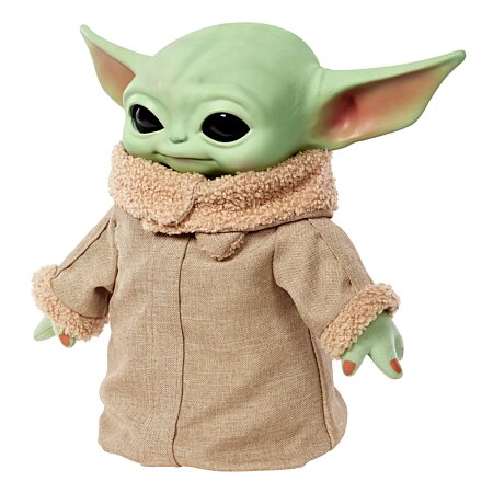 Star Wars Baby Yoda Peluche mignonne Le Mandalorien Grogu Peluche Jouet  Poupée en peluche Fans Cadeaux