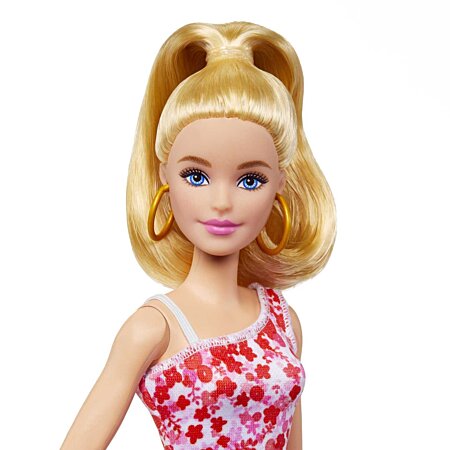 Poupée mannequin Barbie noël 2019 queue de cheval BARBIE : la poupée à Prix  Carrefour