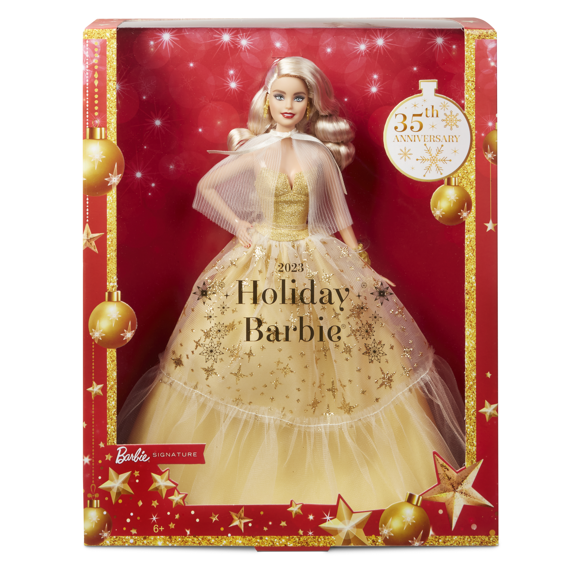 Barbie Joyeux Noel Blonde - Barbie au meilleur prix