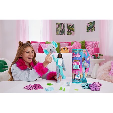 Promo Barbie Cutie Reval Licorne chez E.Leclerc