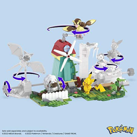 MEGA Pokémon HKT21 jouet de construction au meilleur prix