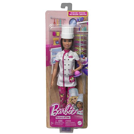 Barbie - Coffret Barbie Cheffe Patisserie - Poupée Mannequin - 3 ans et +  au meilleur prix
